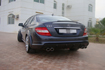 Mercedes C63 AMG w204 wide body kit Expression Motorsport